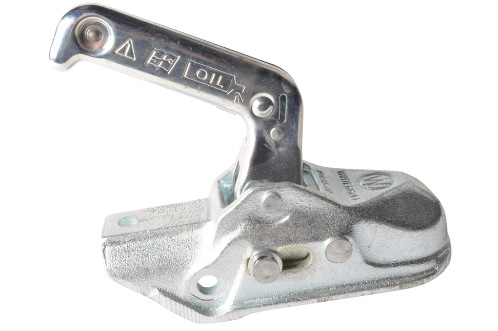 Winterhoff Winterhoff WW30-D2 - rond 45/46 mm - 3000 kg - geremde koppeling