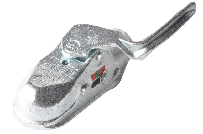 Winterhoff Winterhoff/Albe EM300RBS - rond 50 mm - 3000 kg - geremde koppeling met zijgreep