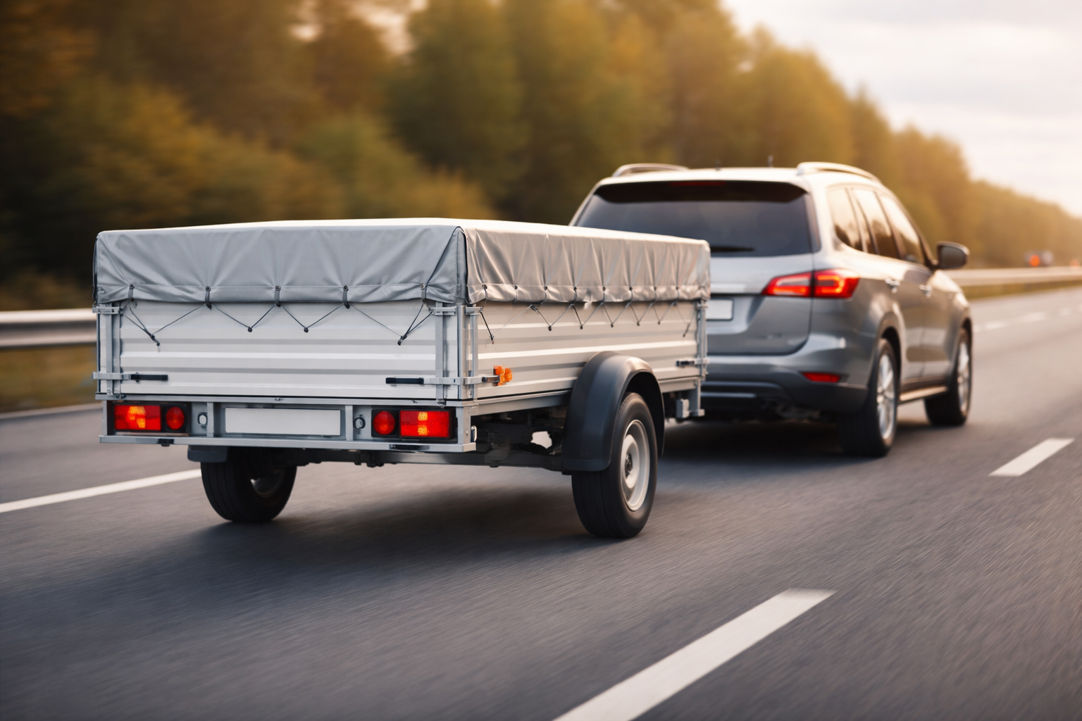 Verkoop van Aanhangwagens in Januari 2026 is minder door slechter weer.