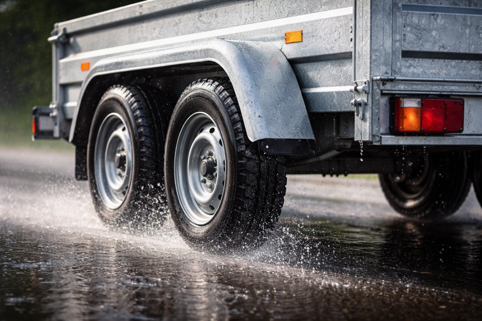 beste aanhanger banden