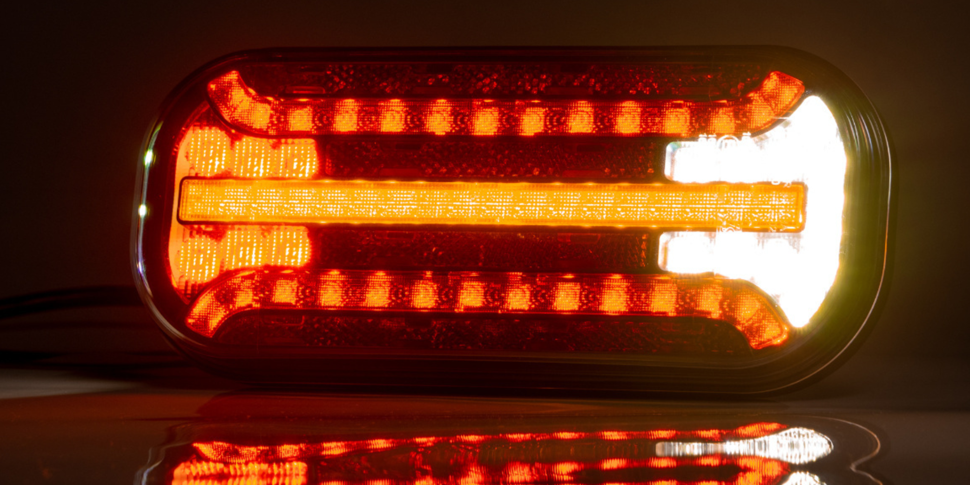 Dynamische LED achterlichten voor de aanhanger