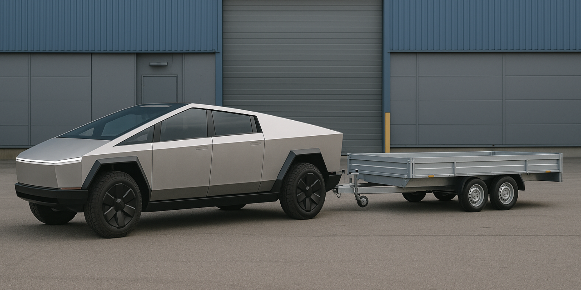 Speciale regels voor een aanhangwagen met een elektrische auto | Tips, regels & checklist