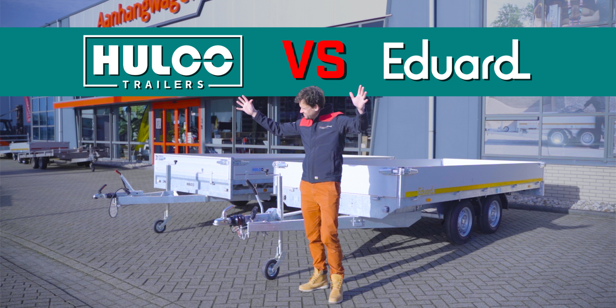 Aanhangers vergelijken - Wat is de beste plateauwagen voor mij?