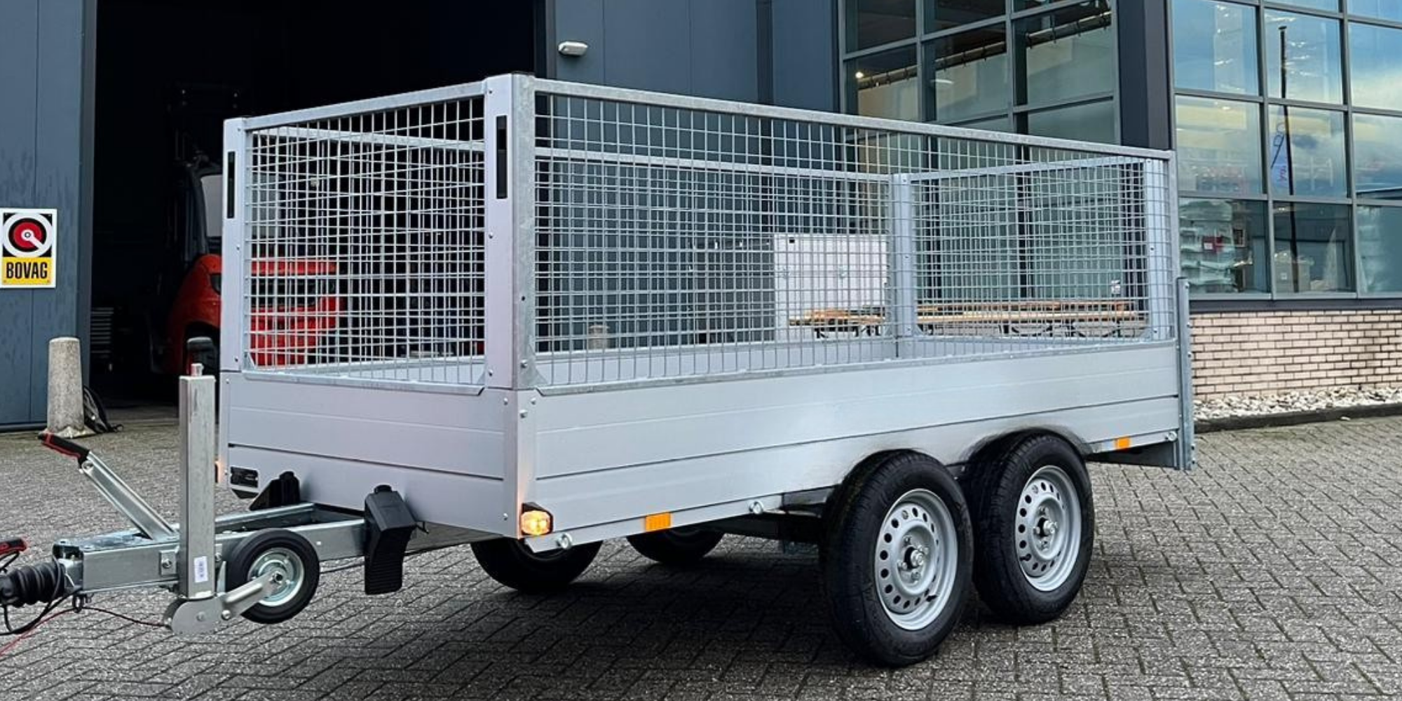 Mag je met een aanhanger rijden zonder spatbord?