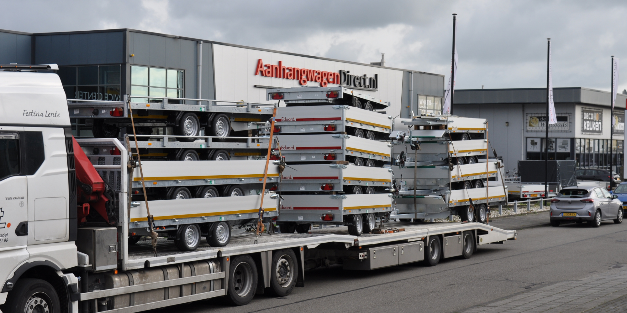 Onze aanhanger deals!