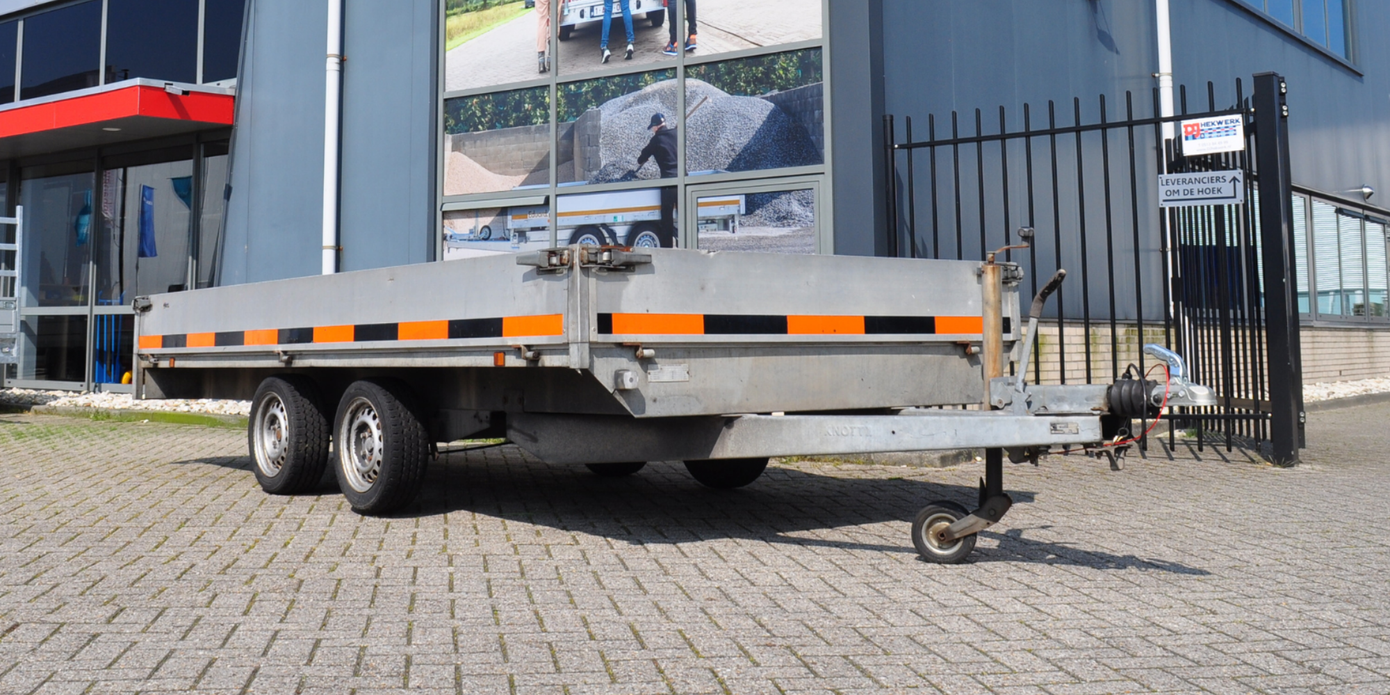 Is een oude aanhanger sterker gebouwd dan een nieuwe aanhanger?