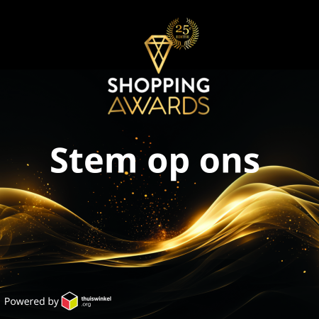 Genomineerd voor Shopping Awards 2026!