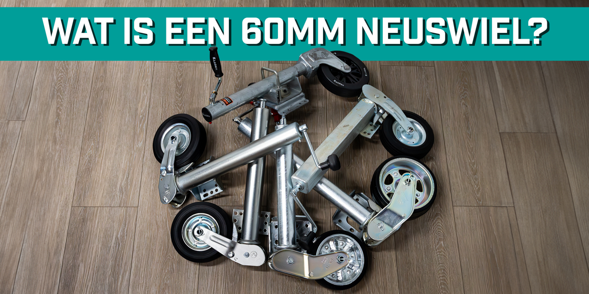 Top 3 beste neuswielen voor tandemas aanhanger
