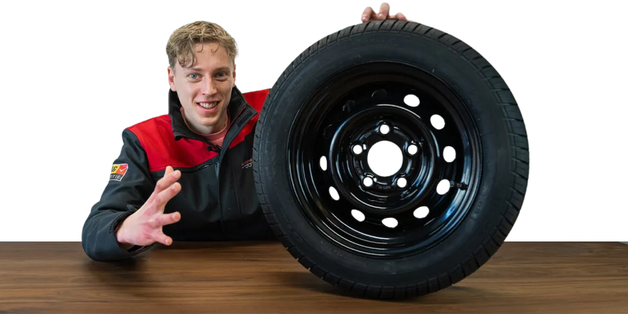 Wat betekenen de symbolen en gegevens op een aanhangerband?