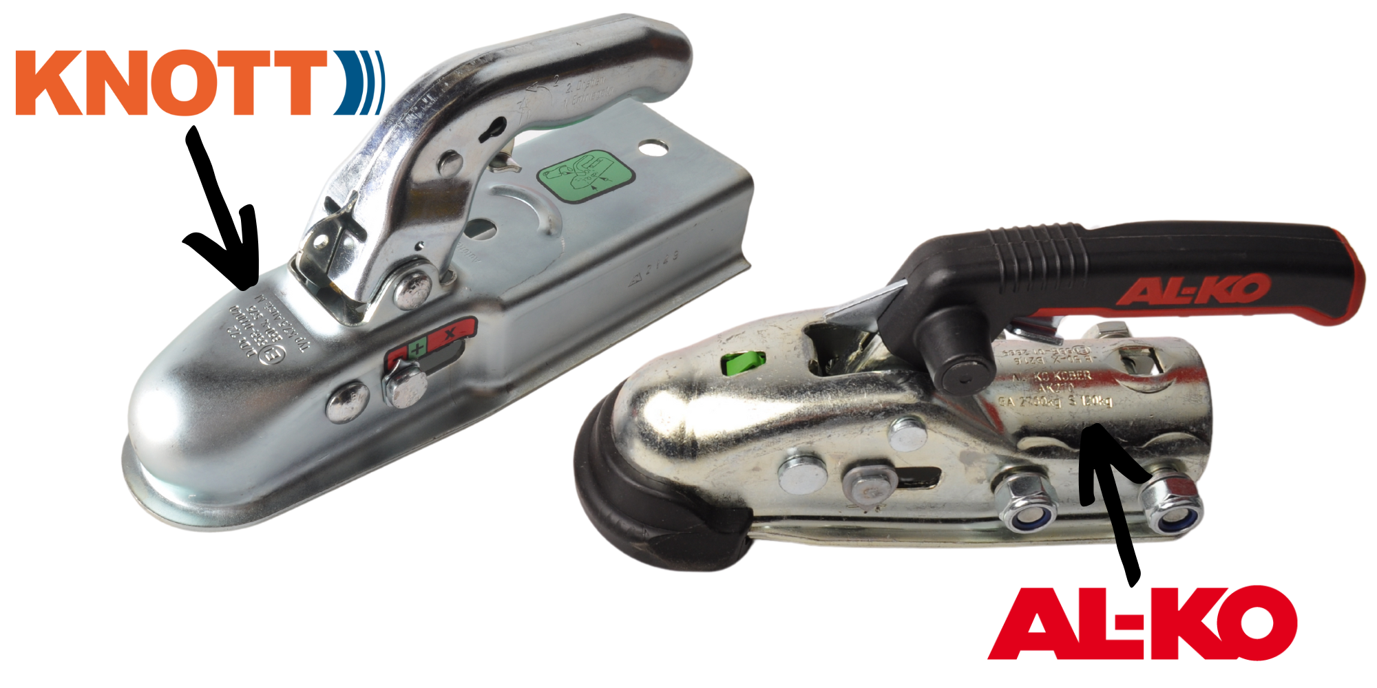 Welk slot hoort er op mijn koppeling?