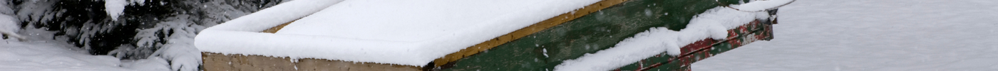 Nieuw: winterbanden voor de aanhanger!