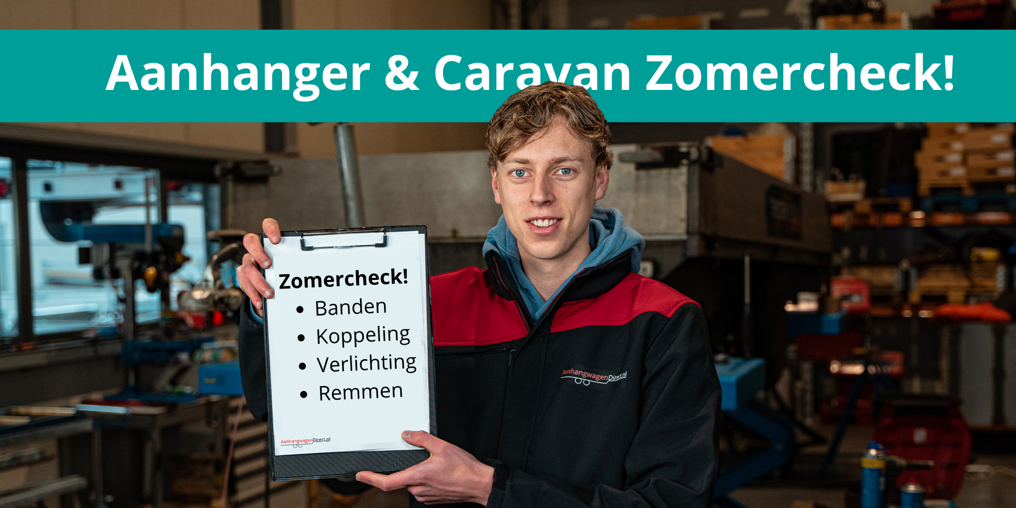 Must do! De zomercheck van aanhanger en caravan die je niet mag missen