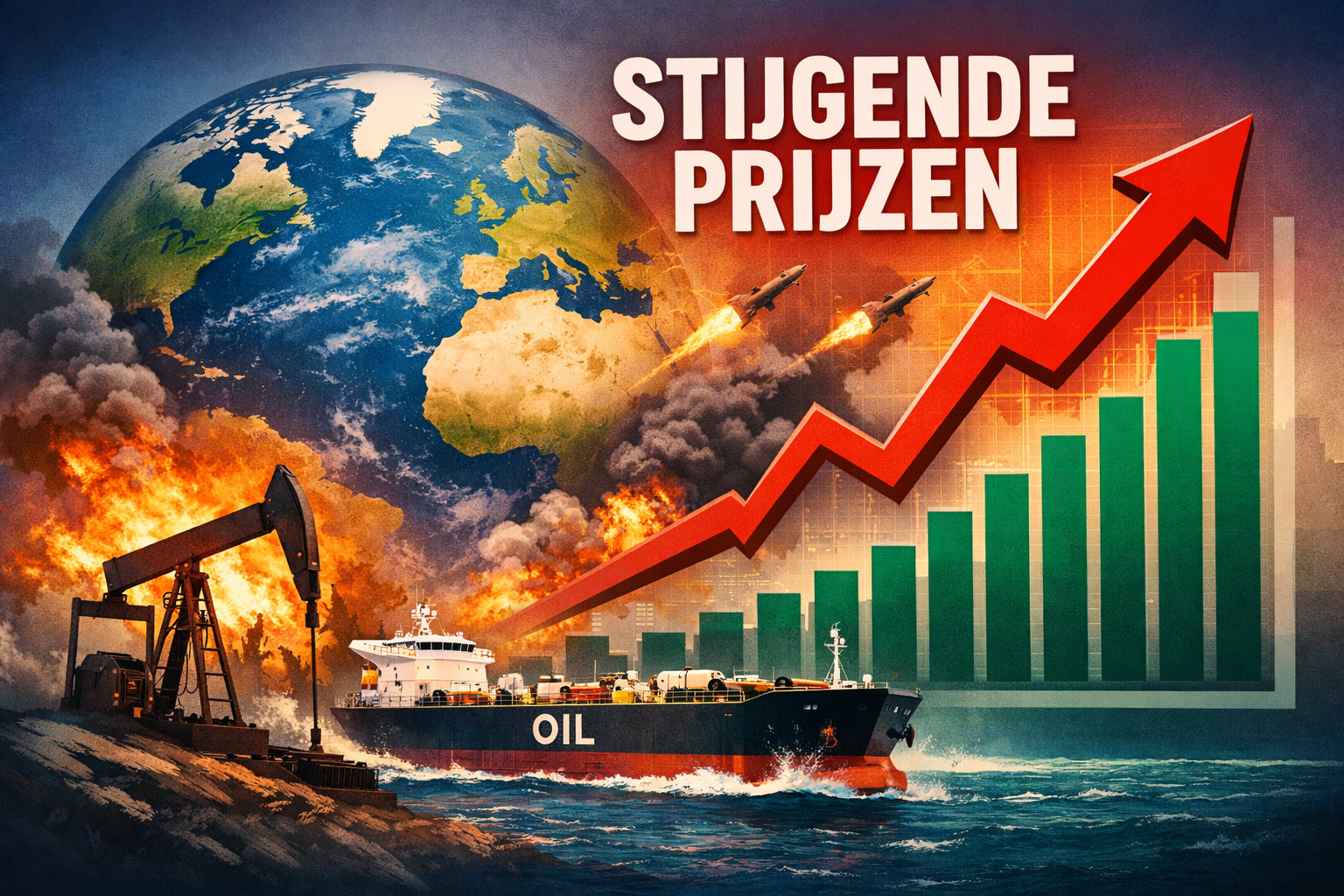 Stijgende prijzen door geopolitieke spanningen: wat betekent dit voor aanhangeronderdelen?