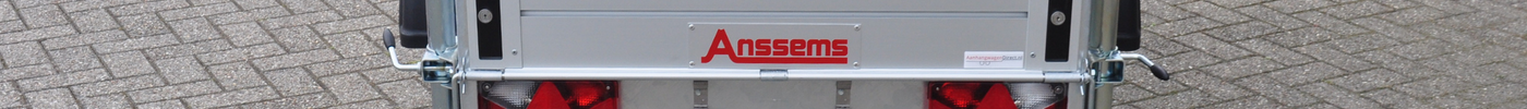 Steunpoten aanhanger