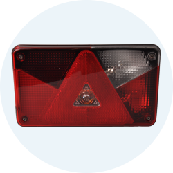 Achterlicht aanhanger