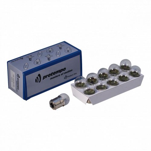 aanhangwagendirect 10x Bol Bajonet BA15S 12V 5W