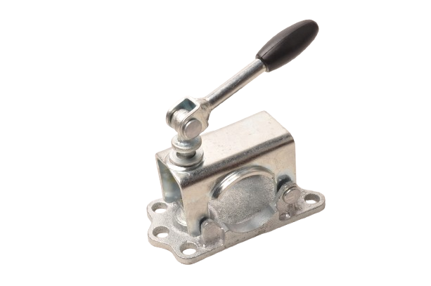 Aanhangwagendirect 300 kg neuswiel klem 48mm