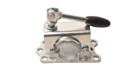 Aanhangwagendirect 300 kg neuswiel klem 48mm