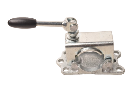 Aanhangwagendirect 300 kg neuswiel klem 48mm