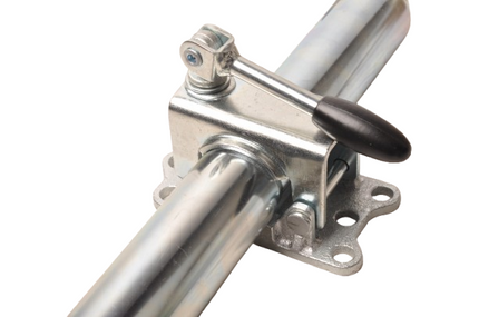Aanhangwagendirect 300 kg neuswiel klem 48mm