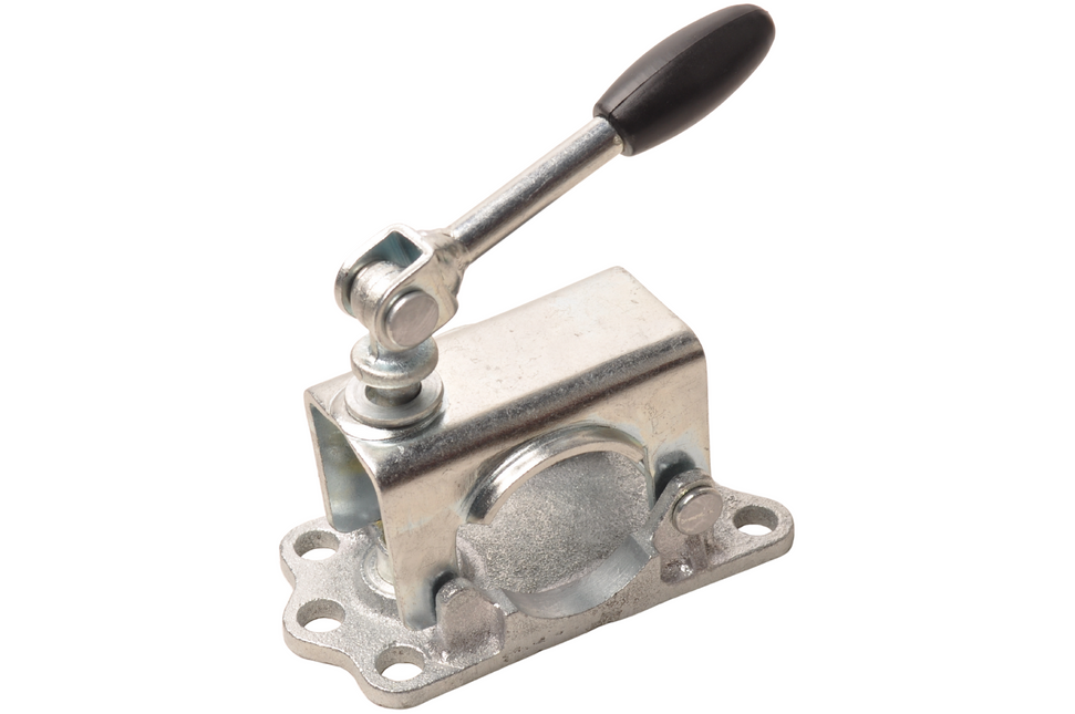 Aanhangwagendirect 300 kg neuswiel klem 48mm