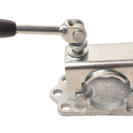 Aanhangwagendirect 300 kg neuswiel klem 48mm