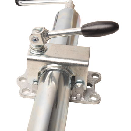 Aanhangwagendirect 300 kg neuswiel klem 48mm