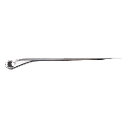 aanhangwagendirect Achterbord scharnier 32 cm
