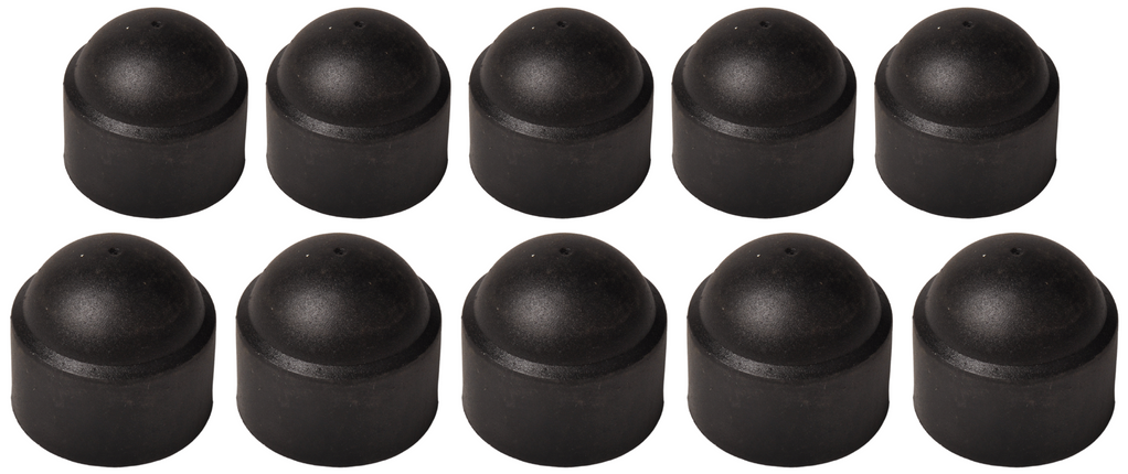 aanhangwagendirect Afdekkap moer M20  - 10 stuks