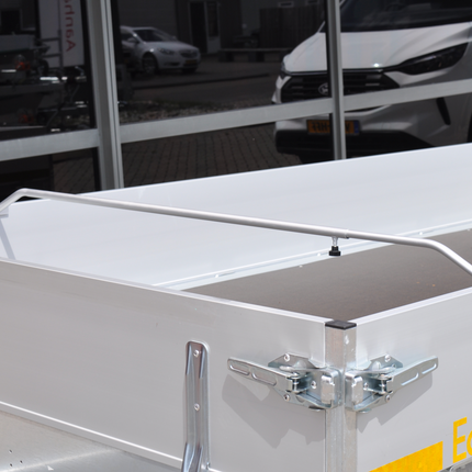 Aanhangwagendirect Afdekzeilbeugel aluminium verstelbaar 135-215 cm