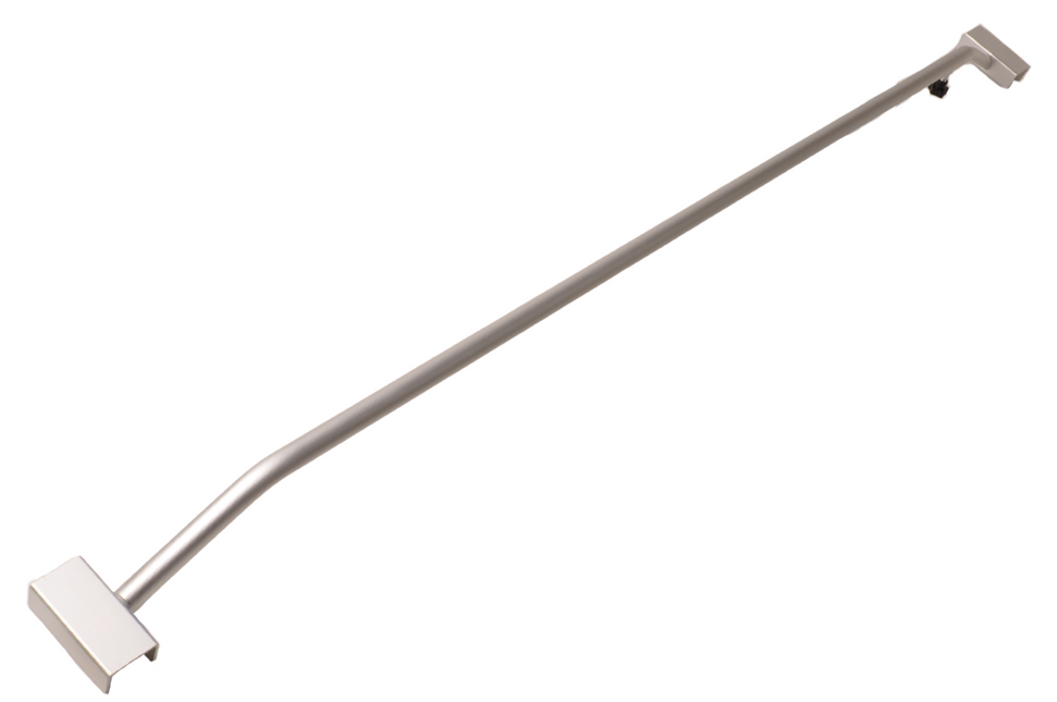 Aanhangwagendirect Afdekzeilbeugel aluminium verstelbaar 135-215 cm