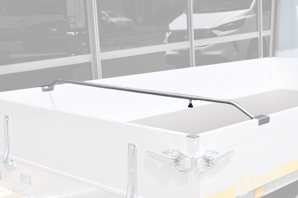 Aanhangwagendirect Afdekzeilbeugel aluminium verstelbaar 135-215 cm