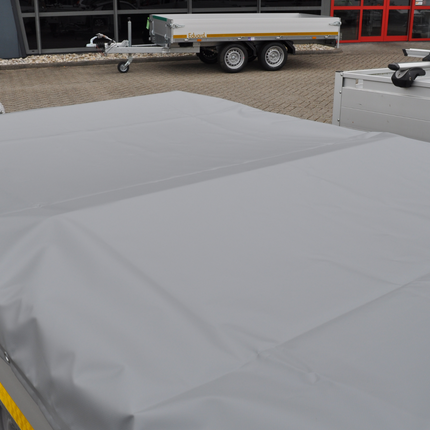 Aanhangwagendirect Afdekzeilbeugel aluminium verstelbaar 135-215 cm