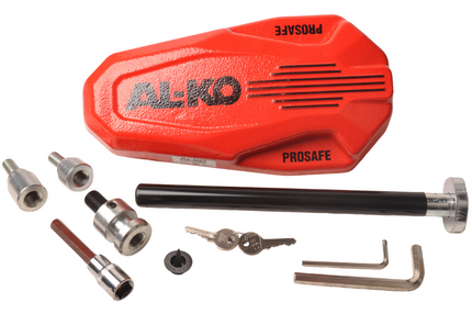 Aanhangwagendirect AL-KO Prosafe wielklem - 13 t/m 17 inch