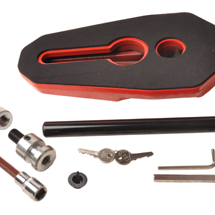 Aanhangwagendirect AL-KO Prosafe wielklem - 13 t/m 17 inch