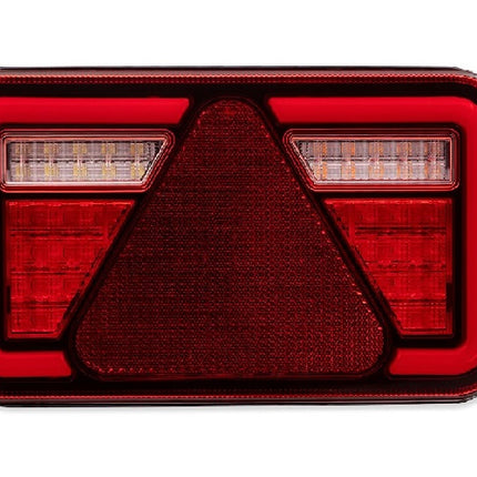 Aanhangwagendirect Aspock MultiLED 4 linker 241x141x71  mm - 7 polige ASS2 stekker - waterdicht