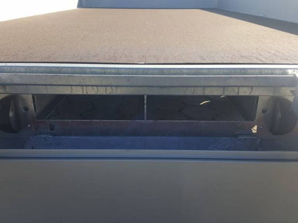 Aanhangwagendirect AWD exclusive - Geremde Eduard multitransporter - 406x200 cm - 3000 kg bruto laadvermogen - 63 cm laadvloerhoogte - 30 cm borden - inclusief oprijplaten, handlier & accessoires