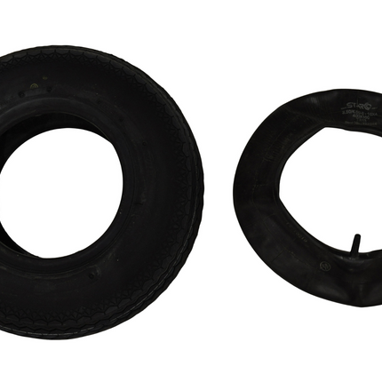Aanhangwagendirect Band + binnenband 4.80/4.00 - 8 (265 kg) 4PR