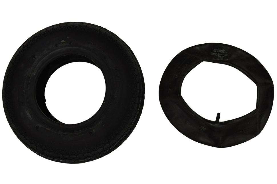 Aanhangwagendirect Band + binnenband 4.80/4.00 - 8 (265 kg) 4PR