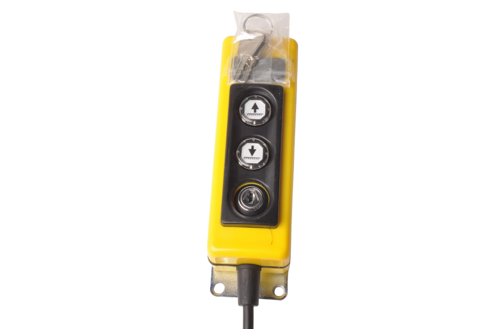 aanhangwagendirect Bediening powerpack - met sleutelvergrendeling - 1,6m kabel