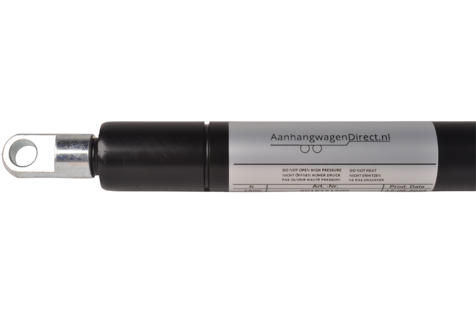 Aanhangwagendirect Böckmann gasveer 1500N (1215506) 615 mm