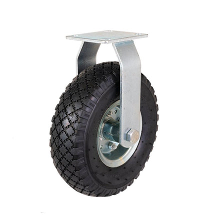 Aanhangwagendirect Bokwiel met luchtband 3.00-4 - 100 kg - totale hoogte: 300 mm
