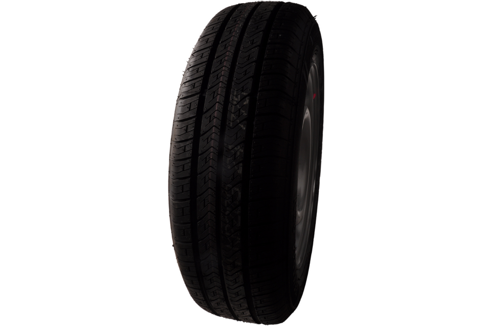 Aanhangwagendirect Compleet aanhanger wiel - 185/65R14 - steekmaat: 5x112 - draagvermogen: 650 kg - naafdiameter: 67 mm