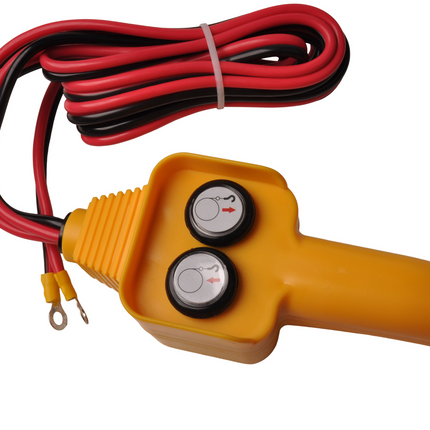 aanhangwagendirect Elektrische Lier 900 kg met staalkabel & haak