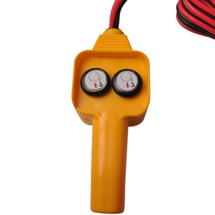 aanhangwagendirect Elektrische Lier 900 kg met staalkabel & haak
