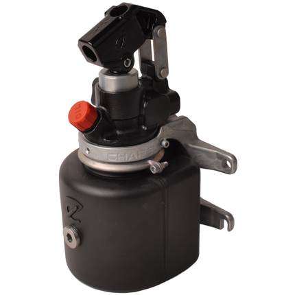 Aanhangwagendirect Handpomp - verzinkt - 2 liter reservoir voor kipper