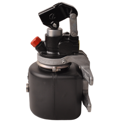 Aanhangwagendirect Handpomp - verzinkt - 2 liter reservoir voor kipper