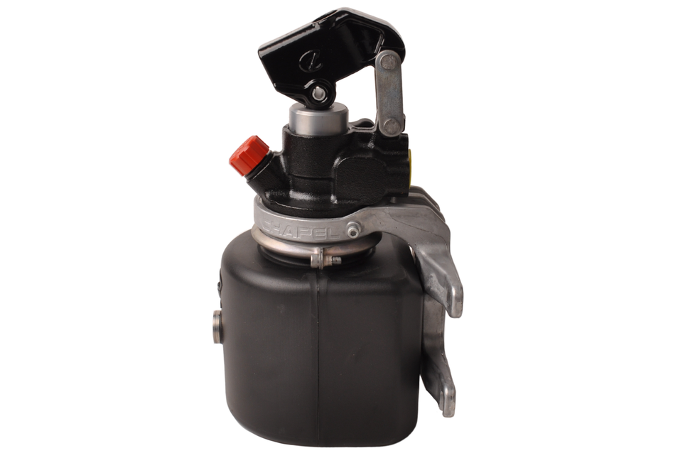 Aanhangwagendirect Handpomp - verzinkt - 2 liter reservoir voor kipper