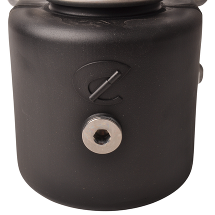 Aanhangwagendirect Handpomp - verzinkt - 2 liter reservoir voor kipper
