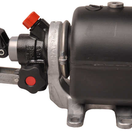 Aanhangwagendirect Handpomp - verzinkt - 2 liter reservoir voor kipper